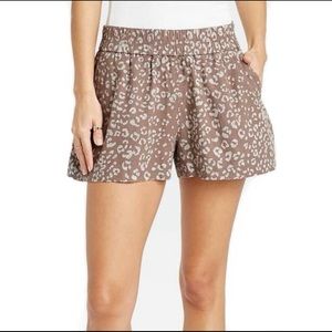 A New Day medium leopard print shorts